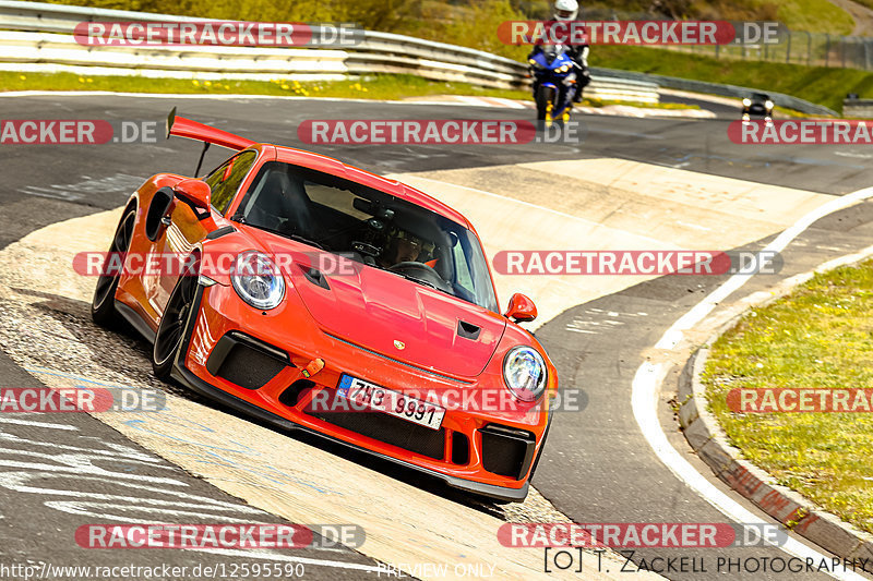 Bild #12595590 - Touristenfahrten Nürburgring Nordschleife (13.05.2021)