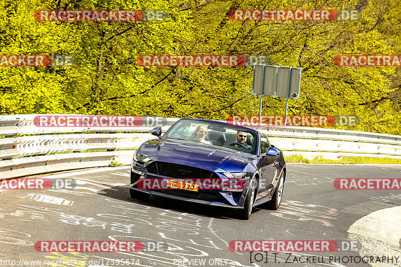 Bild #12595674 - Touristenfahrten Nürburgring Nordschleife (13.05.2021)