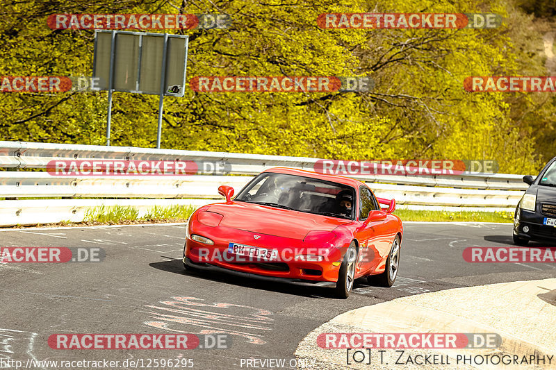 Bild #12596295 - Touristenfahrten Nürburgring Nordschleife (13.05.2021)