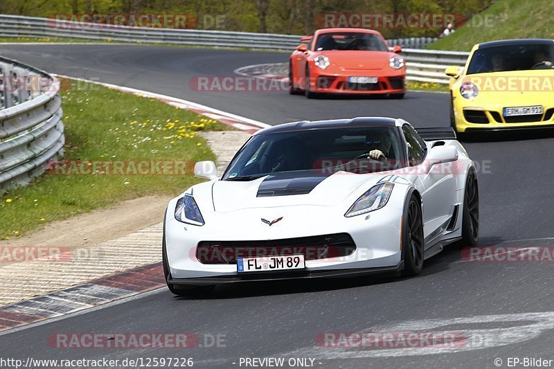 Bild #12597226 - Touristenfahrten Nürburgring Nordschleife (13.05.2021)