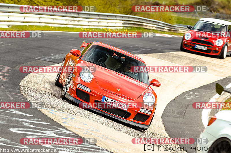 Bild #12597251 - Touristenfahrten Nürburgring Nordschleife (13.05.2021)