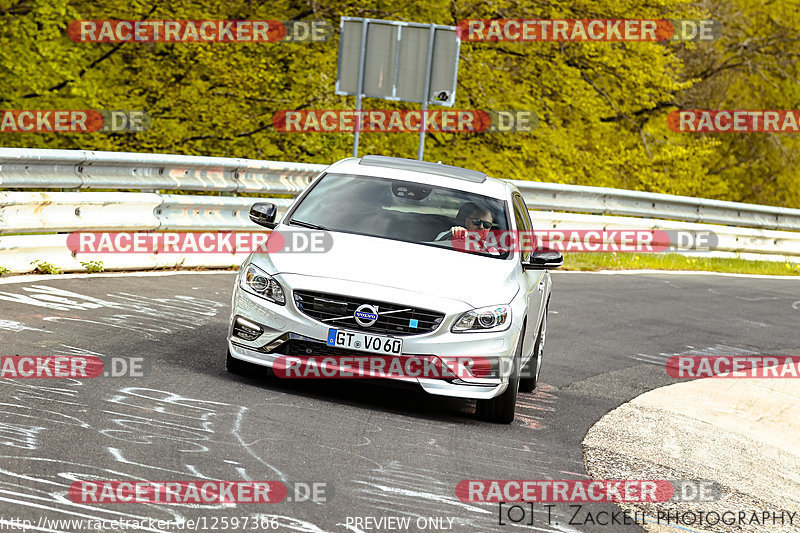 Bild #12597366 - Touristenfahrten Nürburgring Nordschleife (13.05.2021)