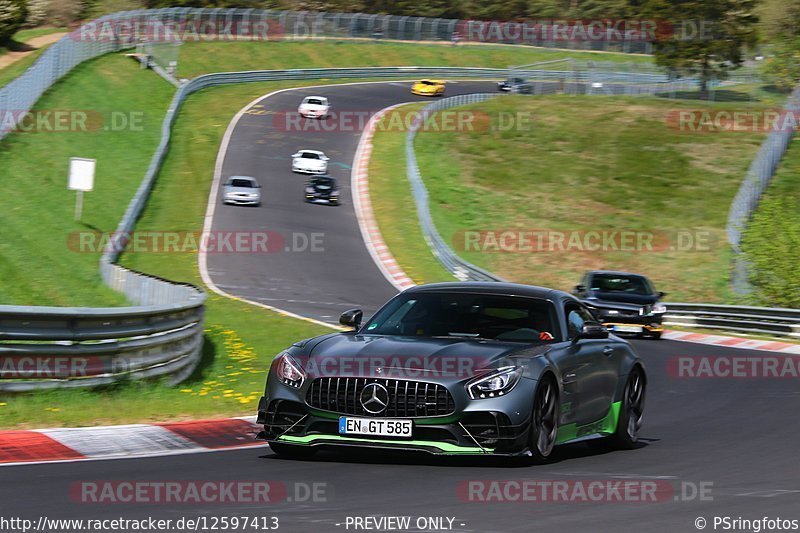 Bild #12597413 - Touristenfahrten Nürburgring Nordschleife (13.05.2021)