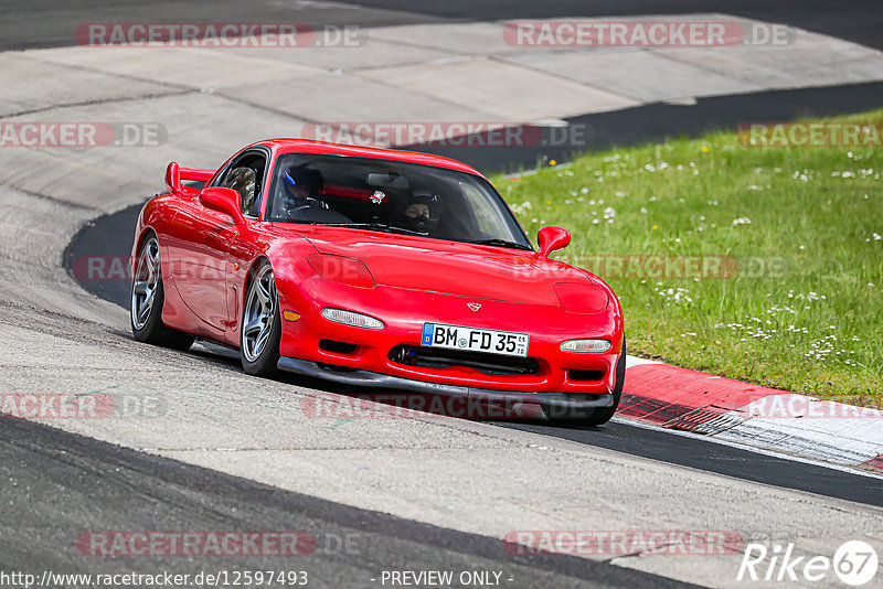 Bild #12597493 - Touristenfahrten Nürburgring Nordschleife (13.05.2021)