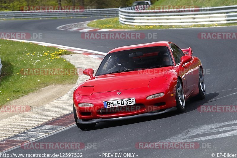 Bild #12597532 - Touristenfahrten Nürburgring Nordschleife (13.05.2021)