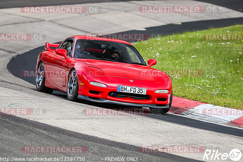 Bild #12597750 - Touristenfahrten Nürburgring Nordschleife (13.05.2021)