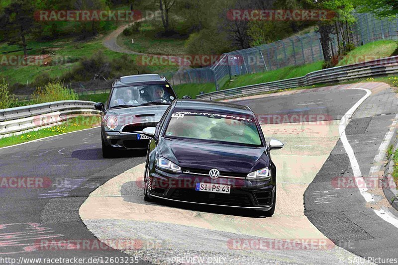 Bild #12603235 - Touristenfahrten Nürburgring Nordschleife (13.05.2021)