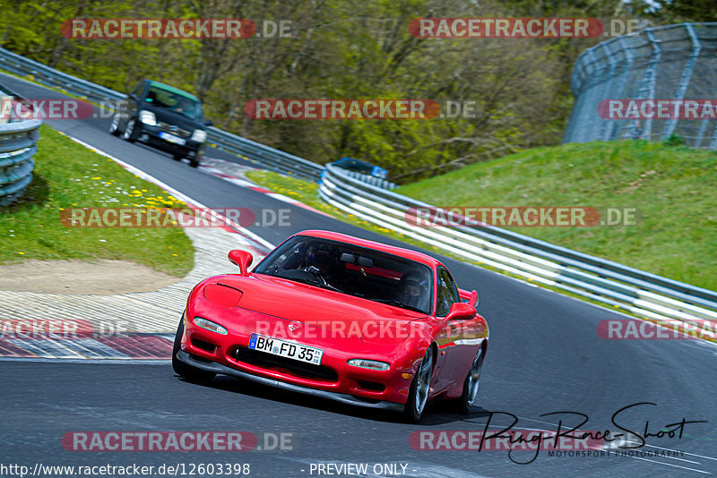 Bild #12603398 - Touristenfahrten Nürburgring Nordschleife (13.05.2021)