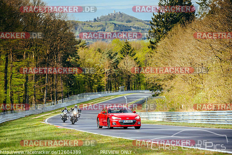 Bild #12604389 - Touristenfahrten Nürburgring Nordschleife (13.05.2021)