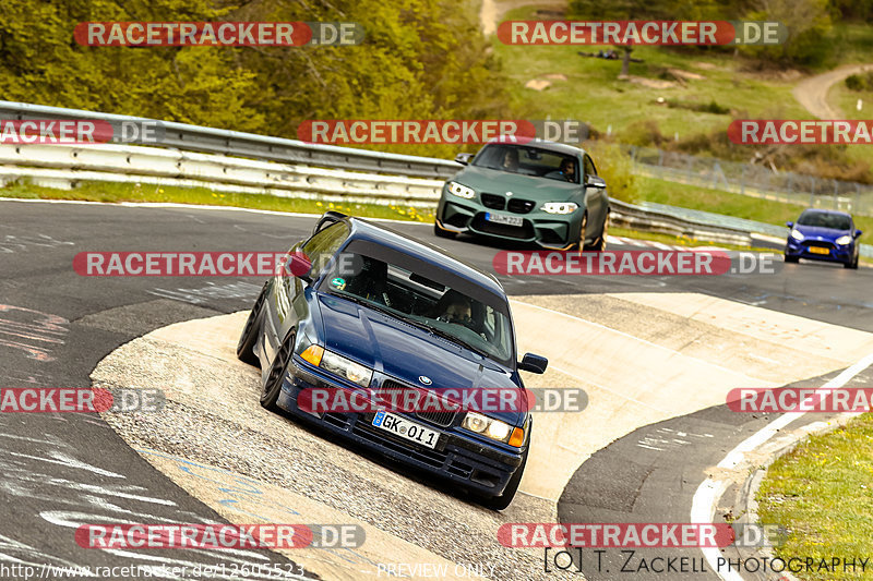 Bild #12605523 - Touristenfahrten Nürburgring Nordschleife (13.05.2021)