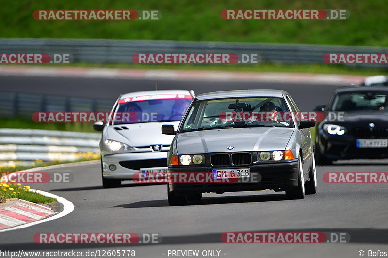 Bild #12605778 - Touristenfahrten Nürburgring Nordschleife (13.05.2021)