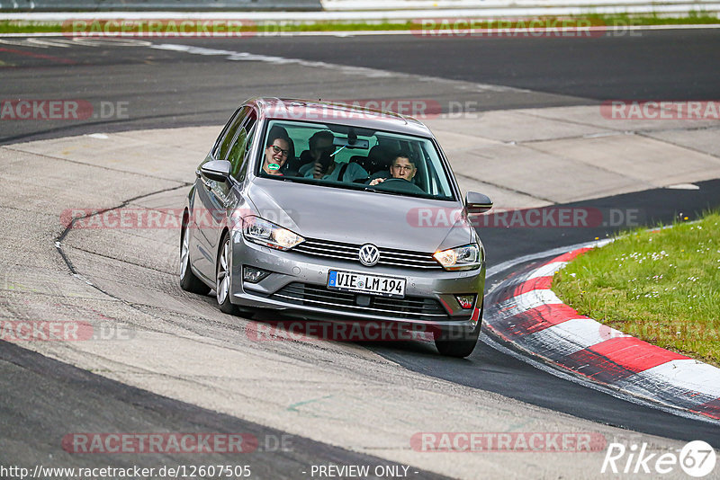 Bild #12607505 - Touristenfahrten Nürburgring Nordschleife (13.05.2021)