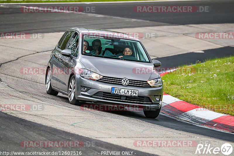 Bild #12607516 - Touristenfahrten Nürburgring Nordschleife (13.05.2021)