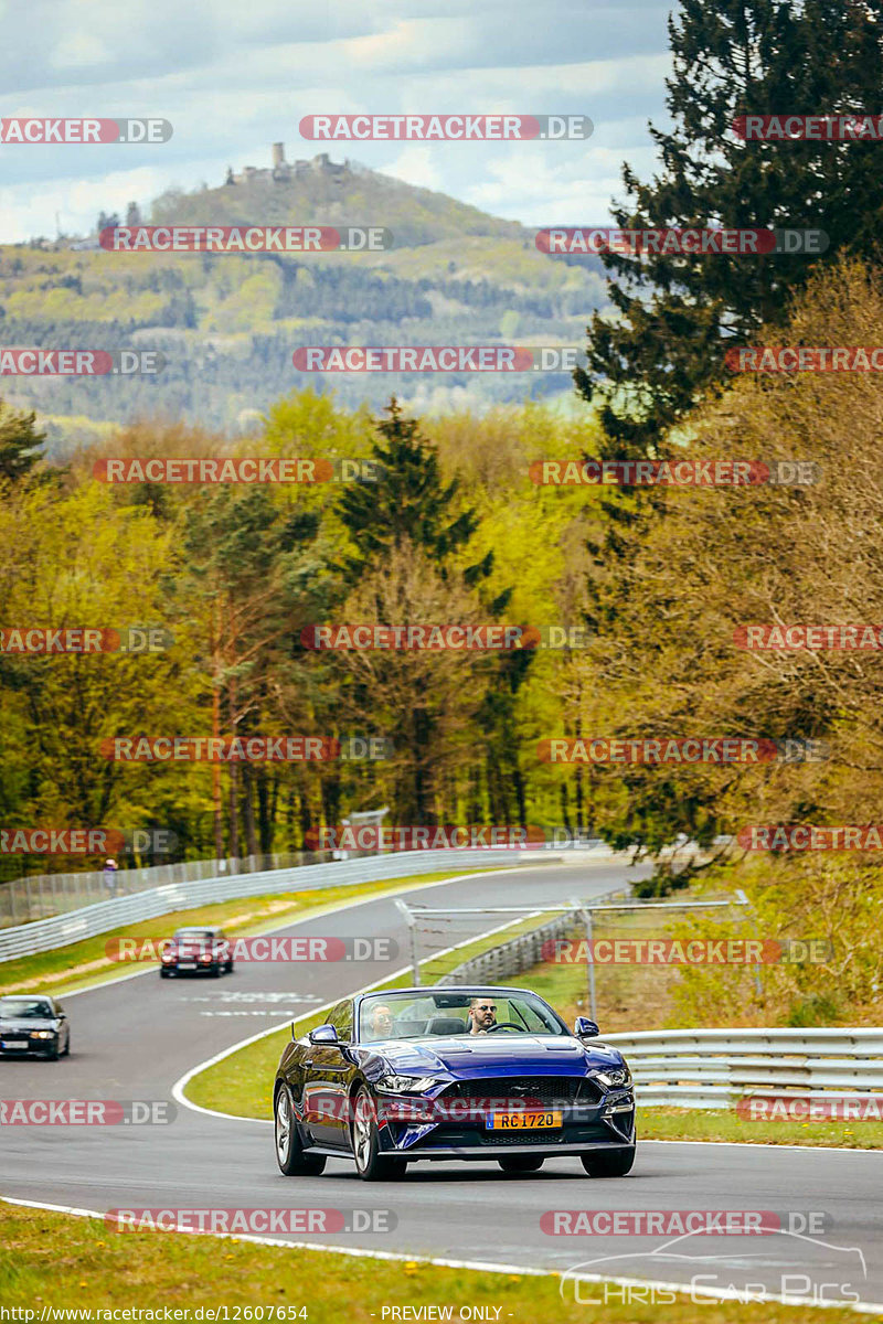 Bild #12607654 - Touristenfahrten Nürburgring Nordschleife (13.05.2021)