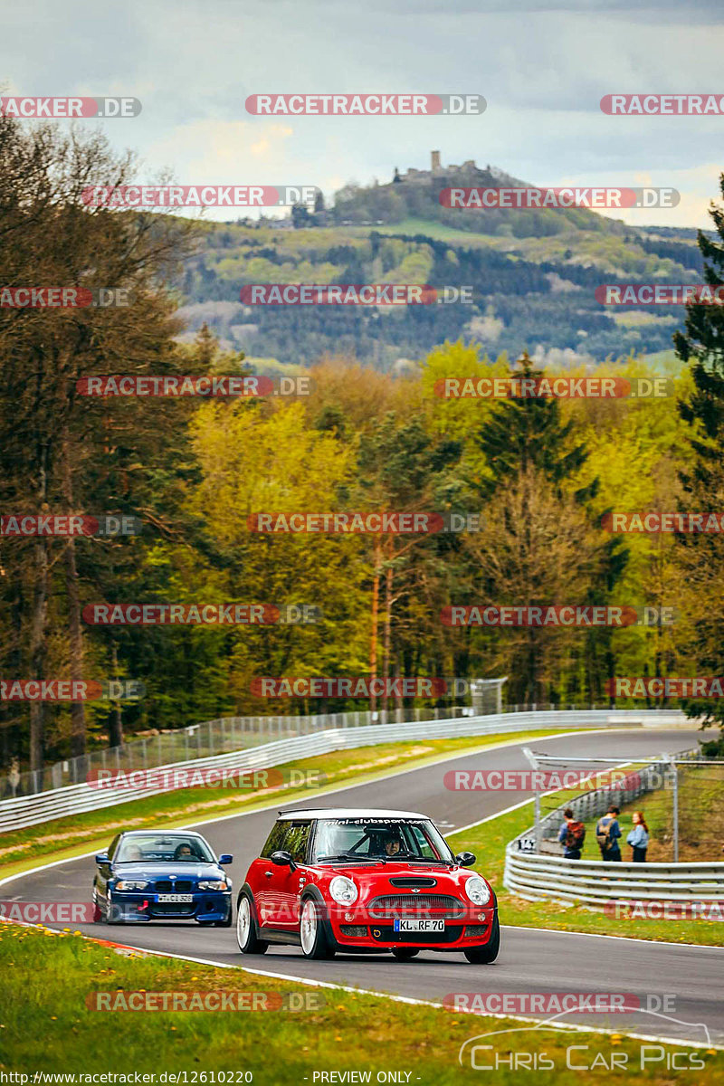 Bild #12610220 - Touristenfahrten Nürburgring Nordschleife (13.05.2021)