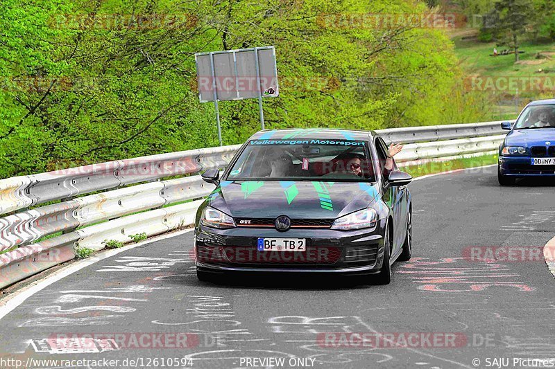 Bild #12610594 - Touristenfahrten Nürburgring Nordschleife (13.05.2021)