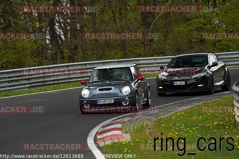 Bild #12613688 - Touristenfahrten Nürburgring Nordschleife (13.05.2021)