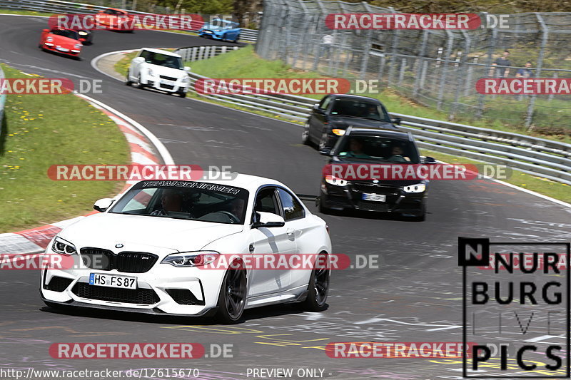 Bild #12615670 - Touristenfahrten Nürburgring Nordschleife (13.05.2021)