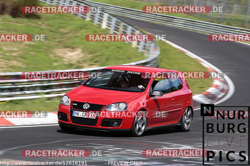 Bild #12616191 - Touristenfahrten Nürburgring Nordschleife (13.05.2021)