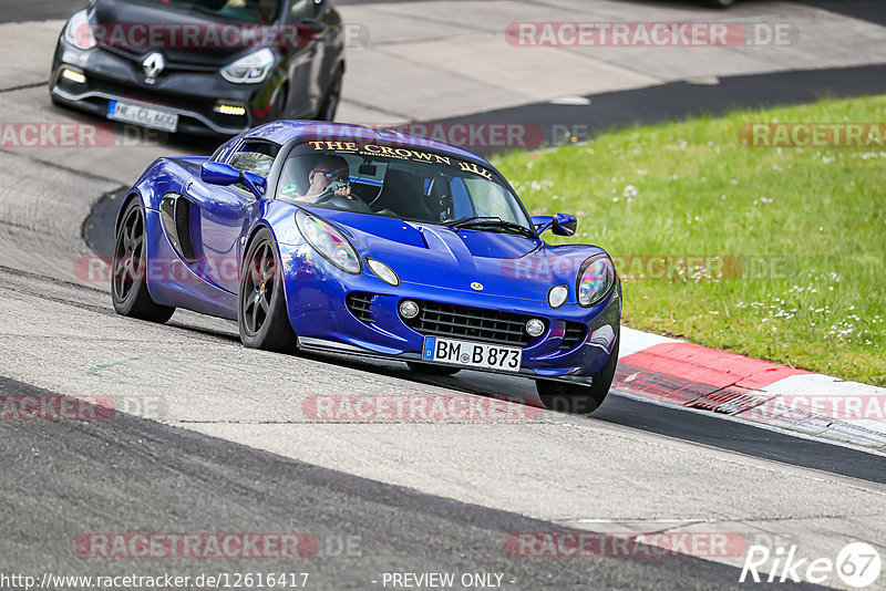 Bild #12616417 - Touristenfahrten Nürburgring Nordschleife (13.05.2021)