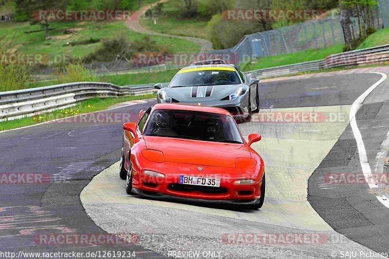 Bild #12619234 - Touristenfahrten Nürburgring Nordschleife (13.05.2021)