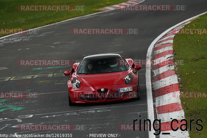 Bild #12619355 - Touristenfahrten Nürburgring Nordschleife (13.05.2021)