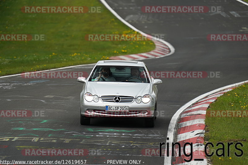 Bild #12619657 - Touristenfahrten Nürburgring Nordschleife (13.05.2021)