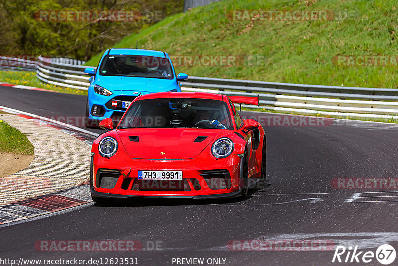 Bild #12623531 - Touristenfahrten Nürburgring Nordschleife (13.05.2021)