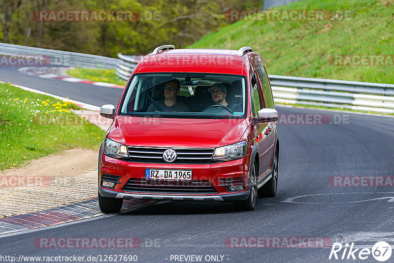 Bild #12627690 - Touristenfahrten Nürburgring Nordschleife (13.05.2021)