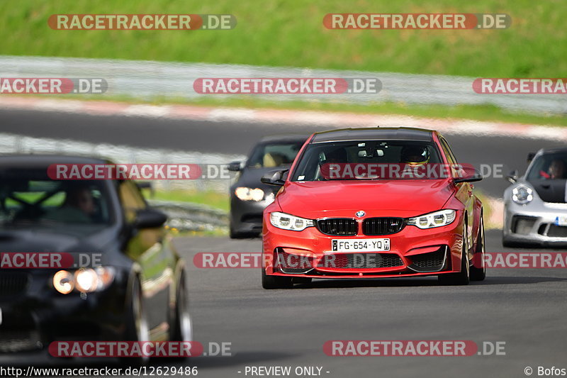 Bild #12629486 - Touristenfahrten Nürburgring Nordschleife (13.05.2021)