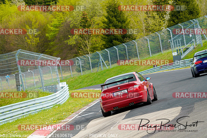 Bild #12630670 - Touristenfahrten Nürburgring Nordschleife (13.05.2021)