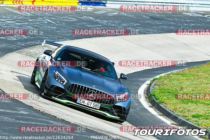 Bild #12634264 - Touristenfahrten Nürburgring Nordschleife (13.05.2021)