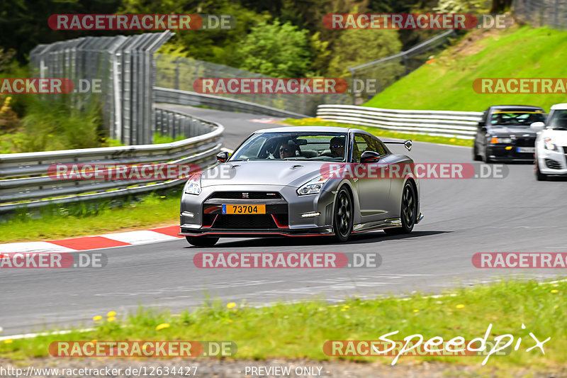 Bild #12634427 - Touristenfahrten Nürburgring Nordschleife (13.05.2021)