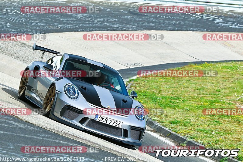 Bild #12634715 - Touristenfahrten Nürburgring Nordschleife (13.05.2021)