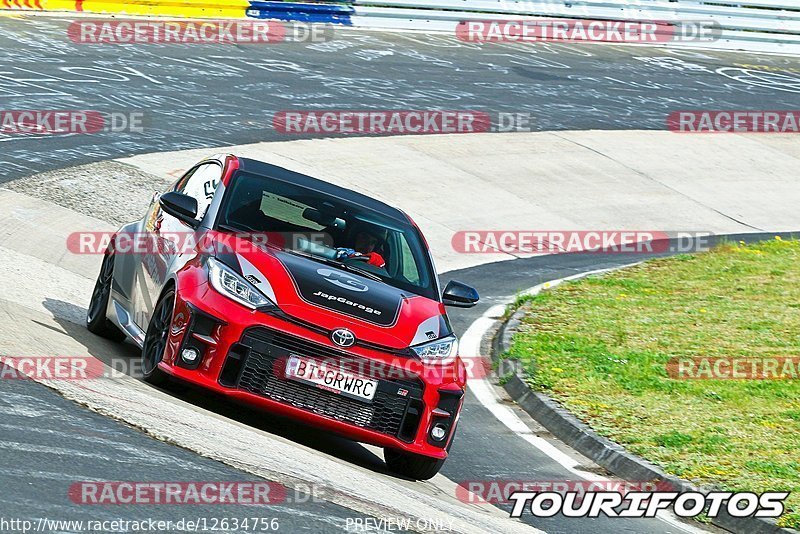 Bild #12634756 - Touristenfahrten Nürburgring Nordschleife (13.05.2021)