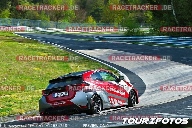 Bild #12634758 - Touristenfahrten Nürburgring Nordschleife (13.05.2021)