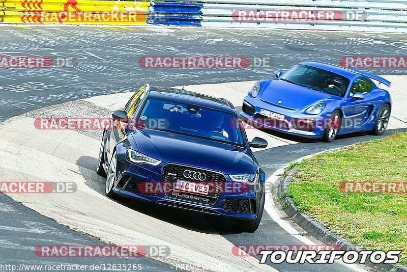 Bild #12635265 - Touristenfahrten Nürburgring Nordschleife (13.05.2021)