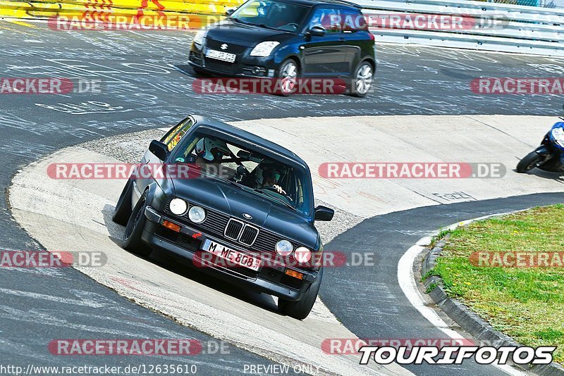 Bild #12635610 - Touristenfahrten Nürburgring Nordschleife (13.05.2021)