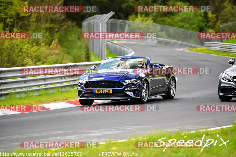 Bild #12635700 - Touristenfahrten Nürburgring Nordschleife (13.05.2021)