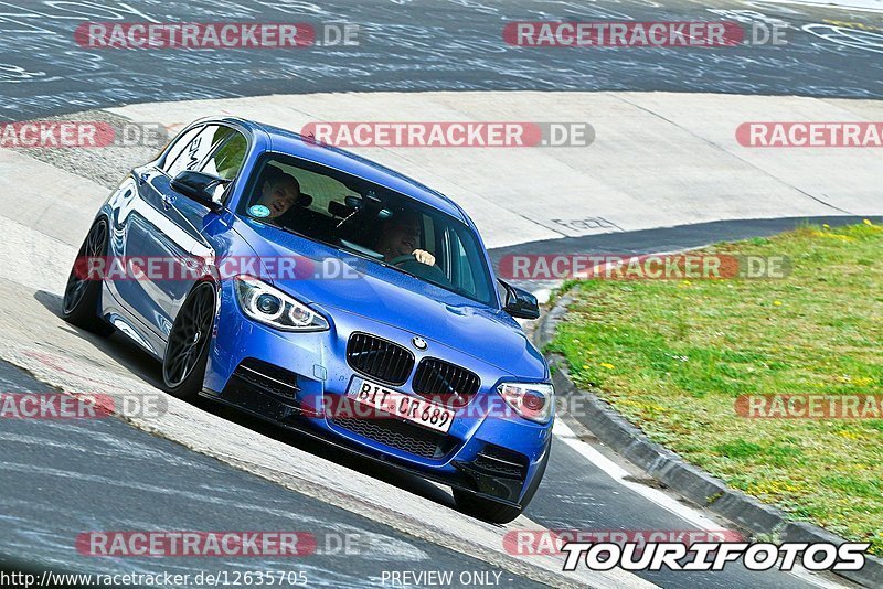 Bild #12635705 - Touristenfahrten Nürburgring Nordschleife (13.05.2021)