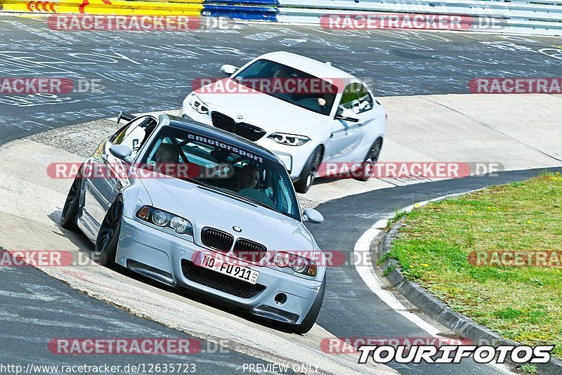 Bild #12635723 - Touristenfahrten Nürburgring Nordschleife (13.05.2021)