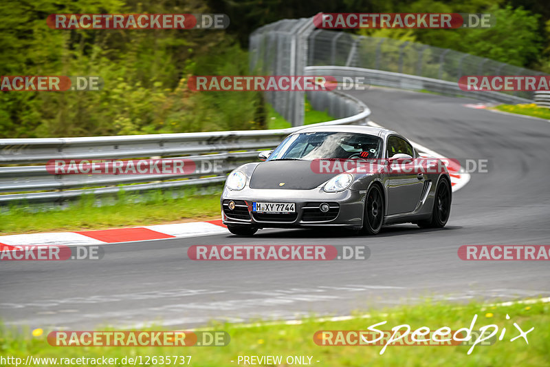 Bild #12635737 - Touristenfahrten Nürburgring Nordschleife (13.05.2021)