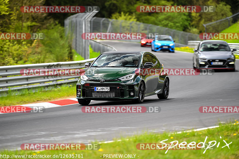 Bild #12635781 - Touristenfahrten Nürburgring Nordschleife (13.05.2021)