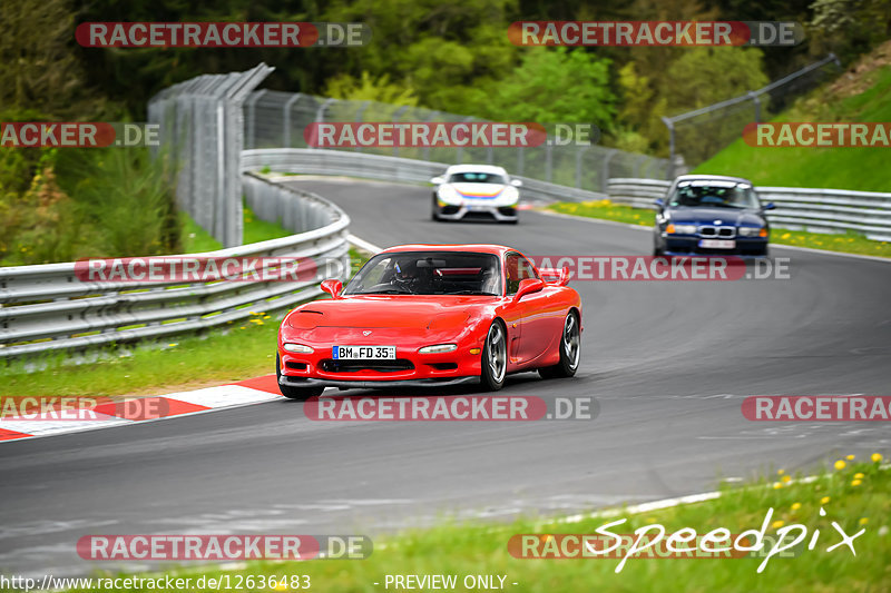 Bild #12636483 - Touristenfahrten Nürburgring Nordschleife (13.05.2021)