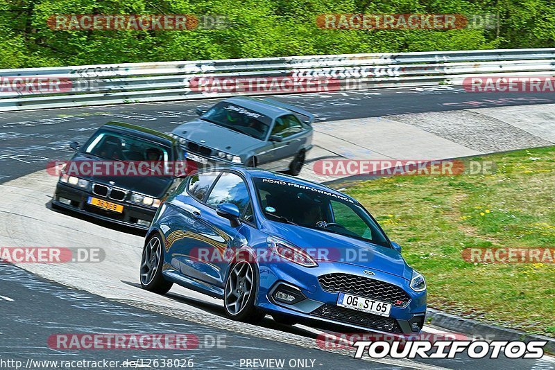 Bild #12638026 - Touristenfahrten Nürburgring Nordschleife (13.05.2021)