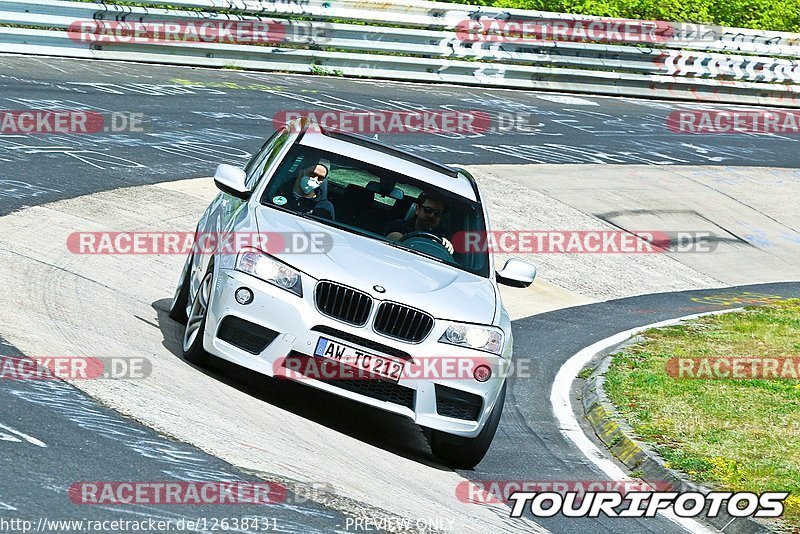 Bild #12638431 - Touristenfahrten Nürburgring Nordschleife (13.05.2021)