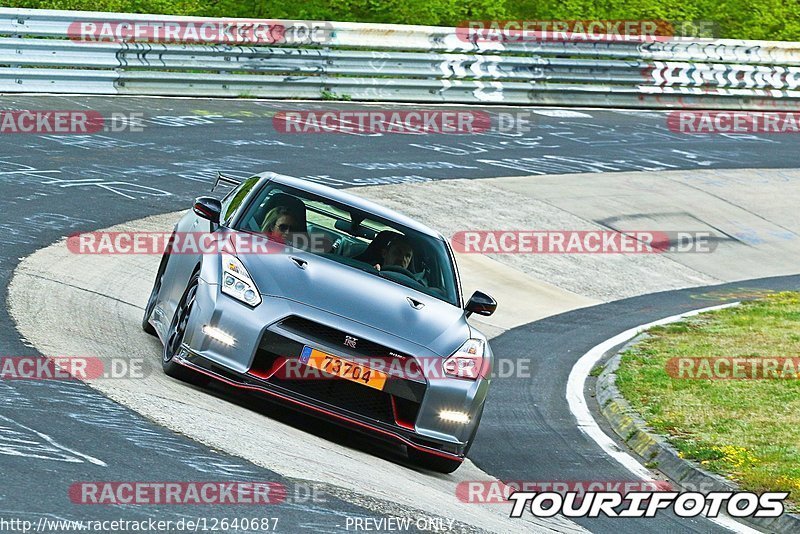 Bild #12640687 - Touristenfahrten Nürburgring Nordschleife (13.05.2021)