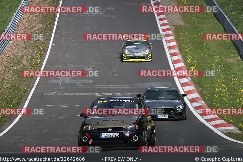 Bild #12642686 - Touristenfahrten Nürburgring Nordschleife (13.05.2021)