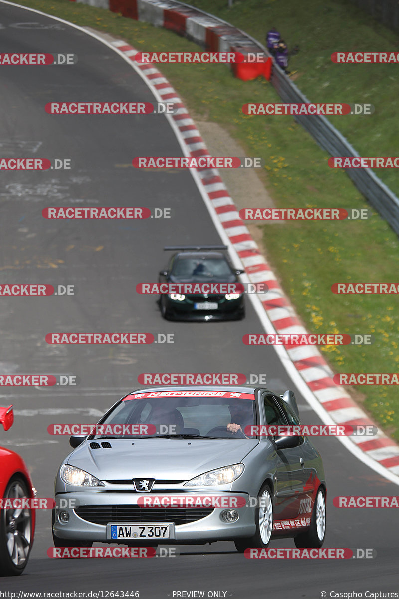 Bild #12643446 - Touristenfahrten Nürburgring Nordschleife (13.05.2021)