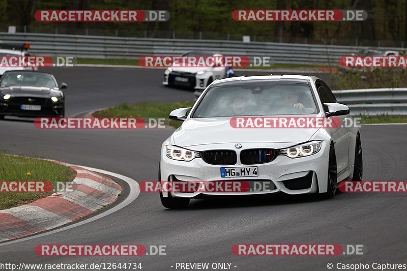 Bild #12644734 - Touristenfahrten Nürburgring Nordschleife (13.05.2021)